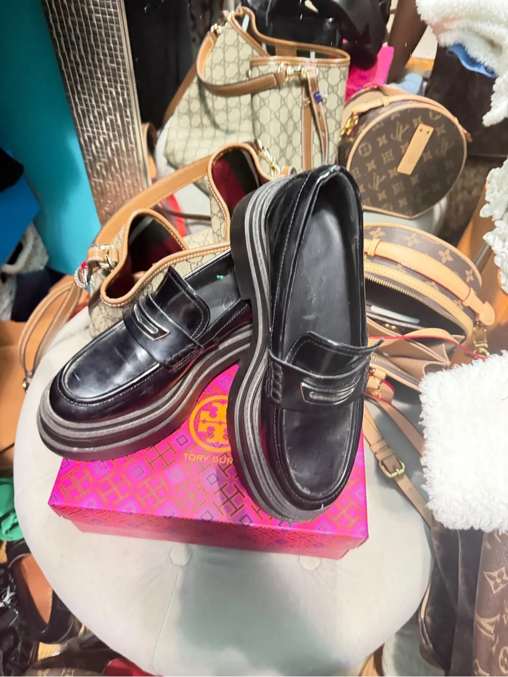 Wild Pair polished patent